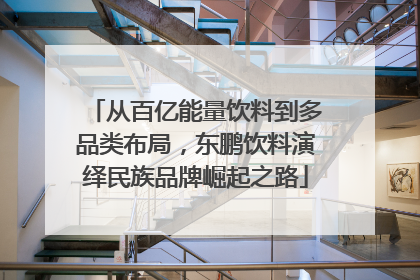 从百亿能量饮料到多品类布局，东鹏饮料演绎民族品牌崛起之路